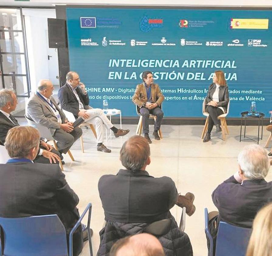 Inteligencia artificial para mejorar la gestión del agua en el área